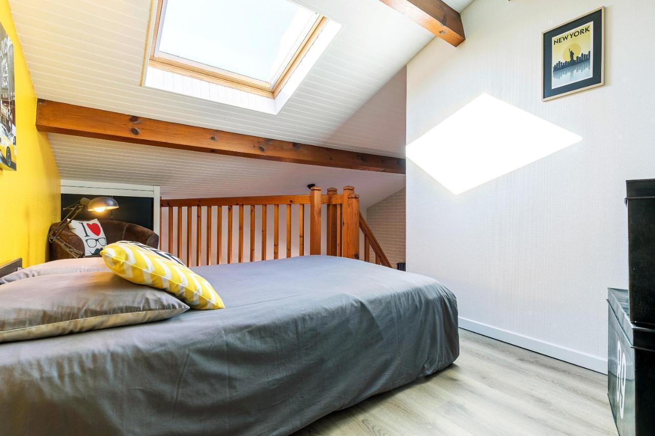 Duplex Design Moderne Leilighet Mont-de-Marsan Eksteriør bilde