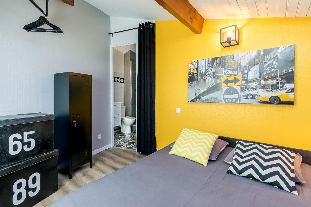 Duplex Design Moderne Leilighet Mont-de-Marsan Eksteriør bilde