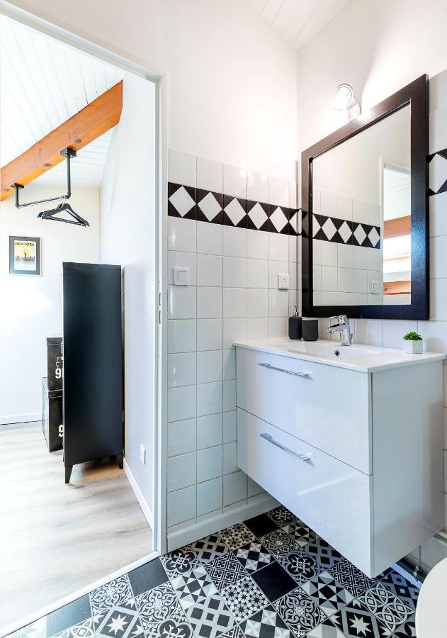 Duplex Design Moderne Leilighet Mont-de-Marsan Eksteriør bilde